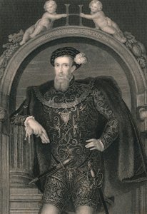 Henry Howard, hrabia Surrey, ok. 1546, początek XIX wieku.