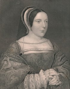 Małgorzata Tudor. Królowa Szkocji, ok. 1525, początek XIX wieku.