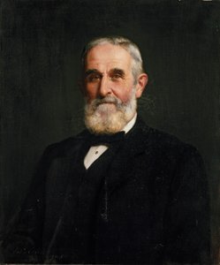 Sir John Evans, 1905 autorstwa John Collier