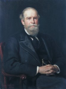 „Sir John Lubbock”, c1875-1913 autorstwa John Collier
