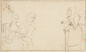 Rozczarowanie, c.1773 autorstwa John Collier