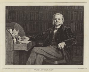 Zmarły profesor Huxley autorstwa John Collier