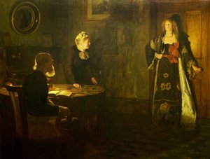 Córka marnotrawna, 1903 autorstwa John Collier
