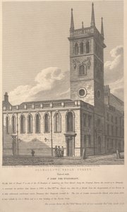 All Hallows Chleb Ulica autorstwa John Coney