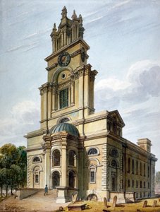 Kościół św. Anny, Limehouse, Londyn, 1811