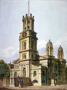 Kościół św. Jerzego na wschodzie, Stepney, Londyn, 1811