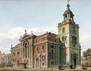 Kościół Najświętszej Marii Panny, Whitechapel, Londyn, 1811