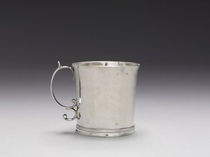 Kubek, 1680-1710 autorstwa John Coney