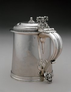 Kufel, 1695-1711 (srebrny)