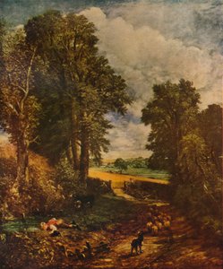 „Pole kukurydzy”, 1826, 1932. Artyści: John Constable, Solomon Charles Kaines Smith. autorstwa John Constable, Solomon Charles Kaines Smith