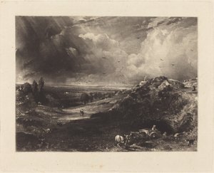 A Heath autorstwa John Constable