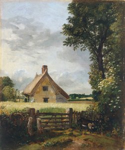 „Chata w polu kukurydzy”, 1815-1818 autorstwa John Constable