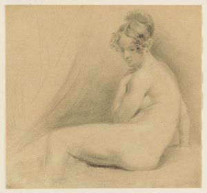 Studium akademickie autorstwa John Constable