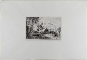 Stary most w Salisbury autorstwa John Constable