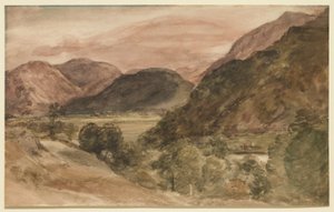 Borrowdale autorstwa John Constable