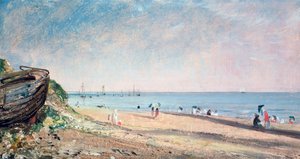 „Plaża Brighton”, XIX wiek autorstwa John Constable