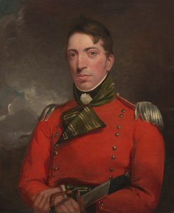 Kapitan Richard Gubbins autorstwa John Constable