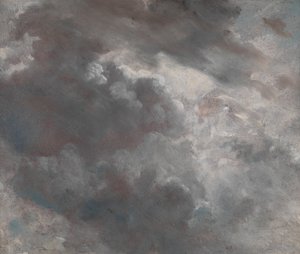 Badanie chmury autorstwa John Constable