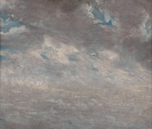 Badanie chmury autorstwa John Constable