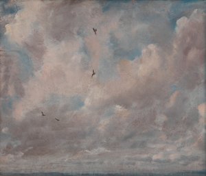 Studium chmur, 1821. autorstwa John Constable