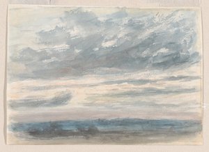 Studium chmur autorstwa John Constable