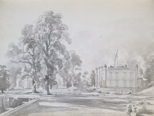 Coleorton Hall, Leicestershire, dom Sir George