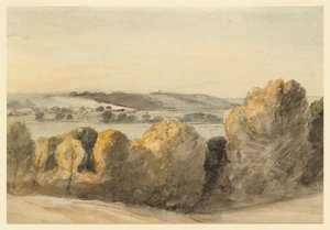 Dolina Dedham autorstwa John Constable