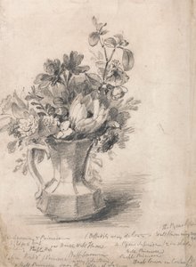 Kwiaty w dzbanku autorstwa John Constable