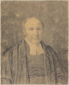 Portret półpostaciowy duchownego autorstwa John Constable