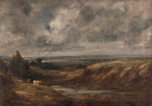 Hampstead Heath autorstwa John Constable
