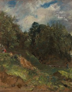 Hampstead Heath autorstwa John Constable