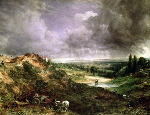 Hampstead Heath autorstwa John Constable