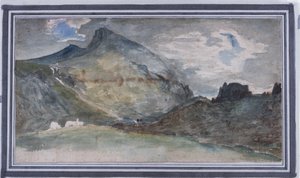 Hellvellyn, 1806 autorstwa John Constable