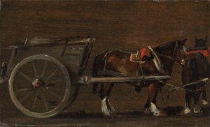 Koń i Wóz, ca. 1814. autorstwa John Constable