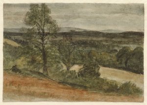 Hursley, Hampshire autorstwa John Constable