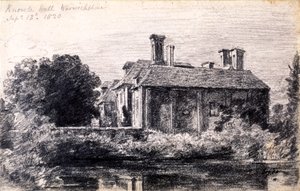 Hala Knowle, 1820 autorstwa John Constable