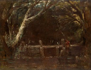 Krajobraz Zamek, 182025. autorstwa John Constable