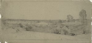 Krajobraz z widokiem na Dedham Vale widziany z Langham autorstwa John Constable