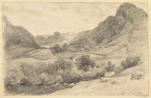 Leathes Water (Thirlmere) autorstwa John Constable