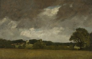 Malvern Hall od południowego zachodu autorstwa John Constable