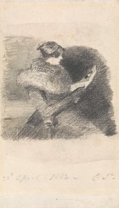 Czytanie Mary Constable autorstwa John Constable