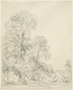 Maudlin, niedaleko Chichester, 18 lipca 1835 r. autorstwa John Constable