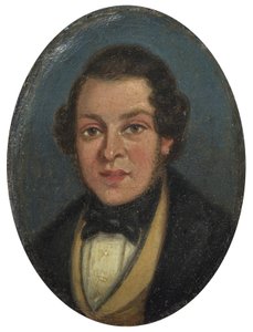 Miniatura: Portret Abrama Constable