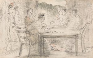 Pan Hobson z Markfield and Family autorstwa John Constable
