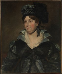 Pani James Pulham Sr. (Frances Amys, ok. 1766–1856) autorstwa John Constable