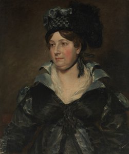 Pani James Pulham S. Frances Amys, ca. 1766-1856, 1818. autorstwa John Constable