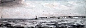 Off the North Foreland, Kent autorstwa John Constable