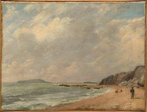 Zatoka Osmington autorstwa John Constable