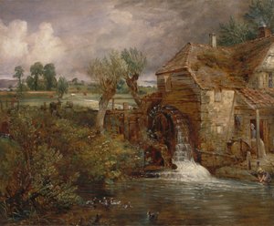 Parham Mill, Gillingham autorstwa John Constable