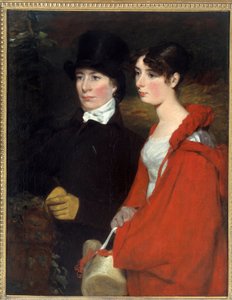 Portret Ann i Mary Constable. Obraz Johna Constable